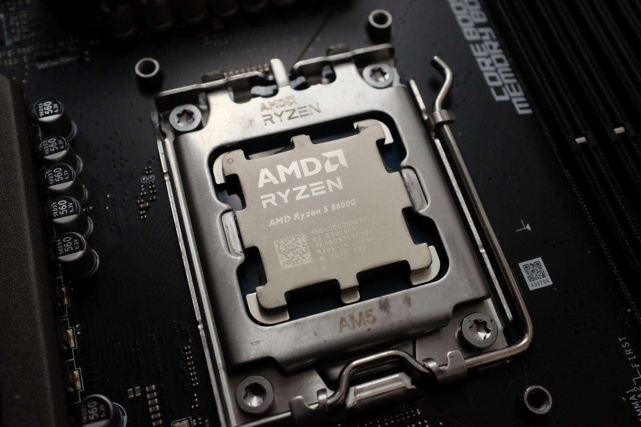 AMD Ryzen 5 8600G - Đánh Giá Gaming Gear
