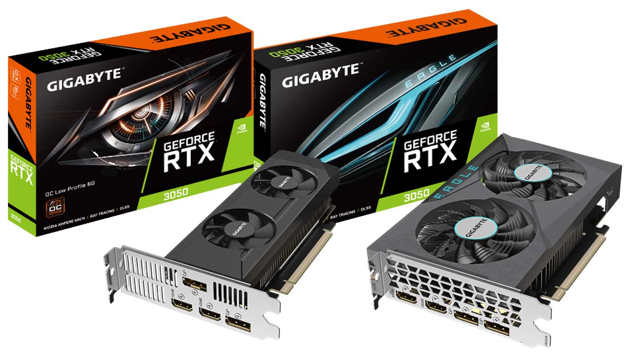 GIGABYTE ra mắt card đồ họa GeForce RTX 3050 6G - Tin Gaming Gear