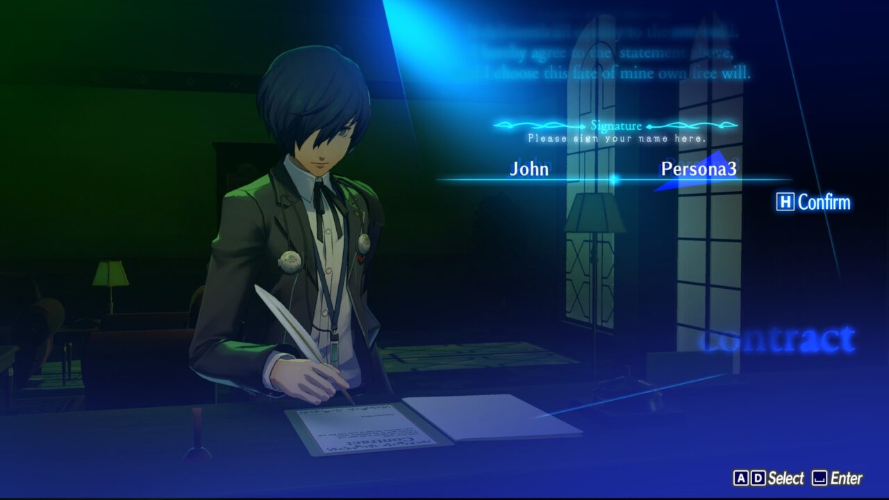 Persona 3 Reload