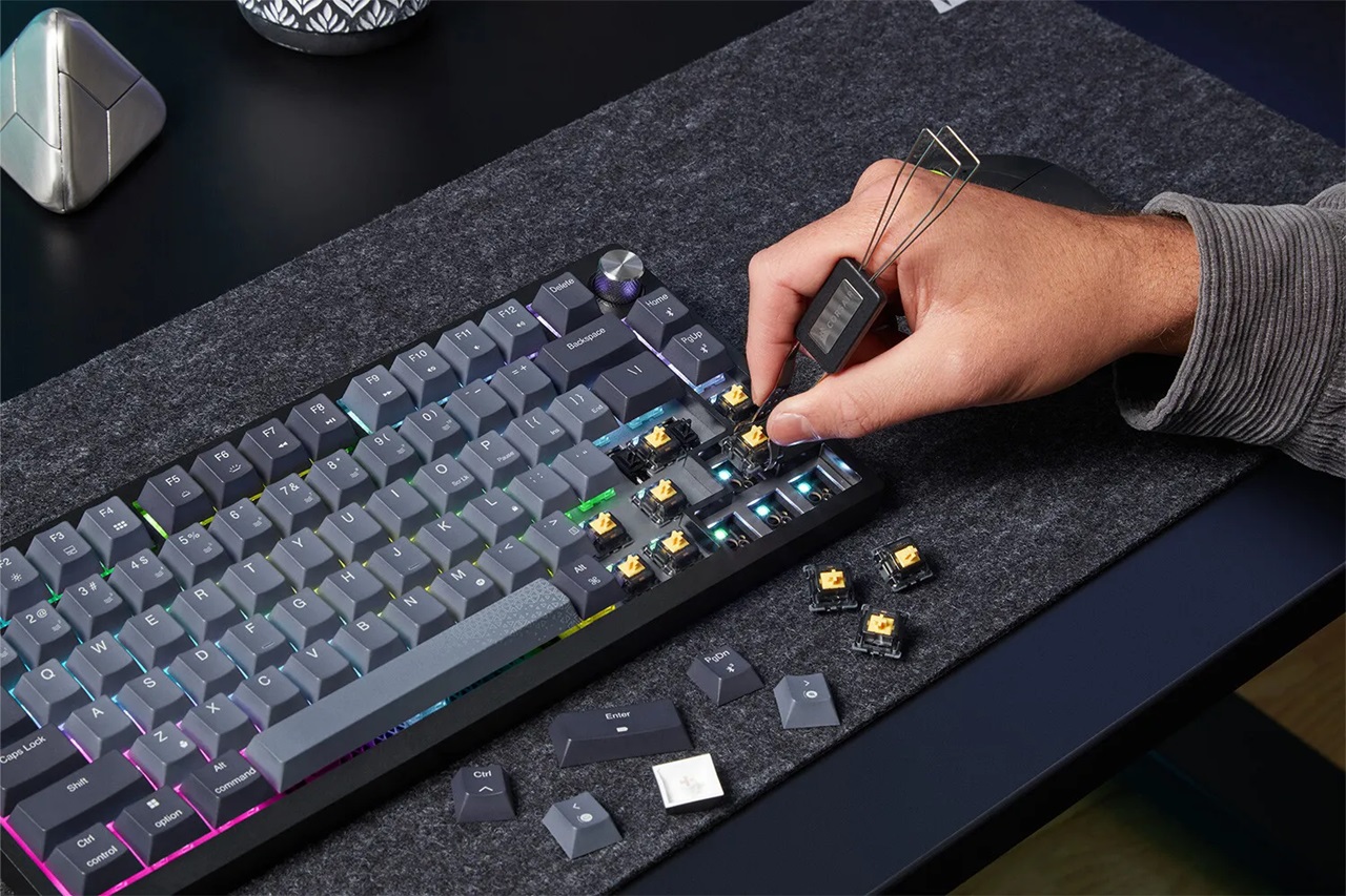 CORSAIR ra mắt K65 PLUS WIRELESS - Tin Gaming Gear