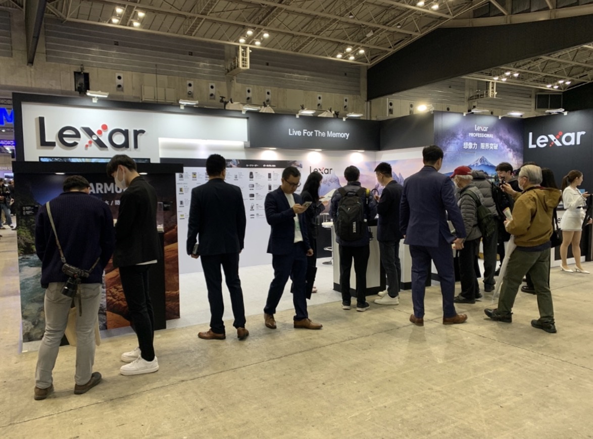 Lexar Trưng Bày Các Sản Phẩm Cao Cấp Hàng Đầu Tại CP+ 2024 - Tin Gadget
