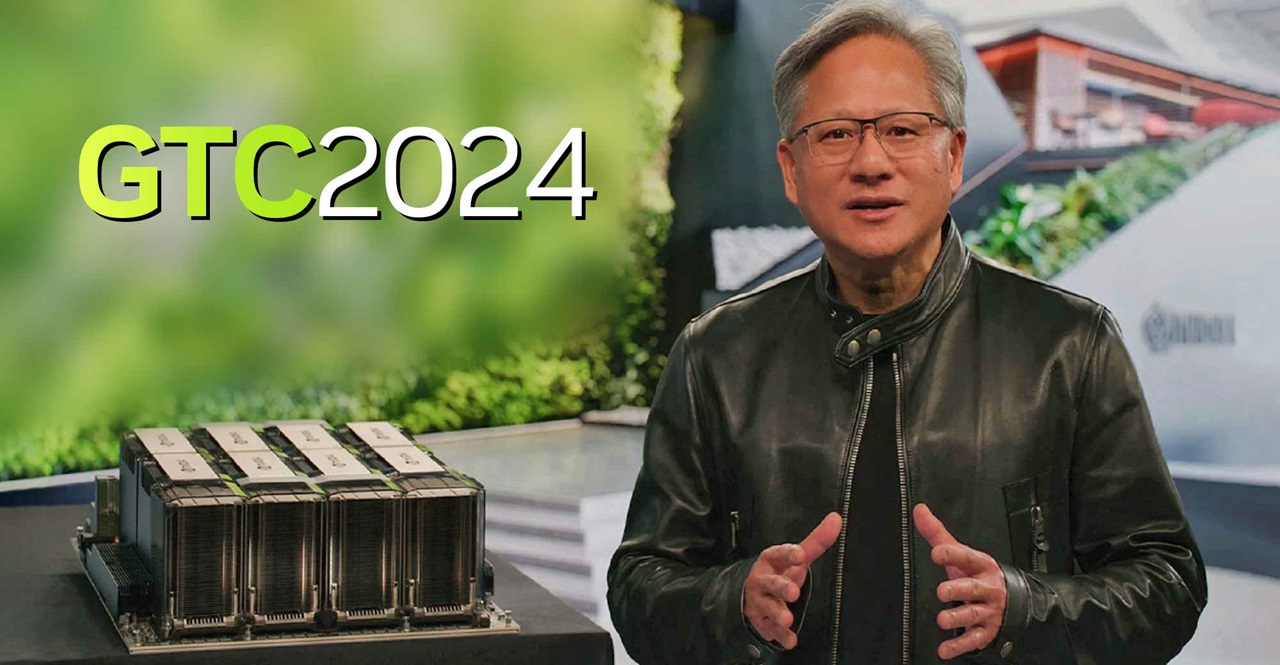 GTC 2024: Jensen Huang của NVIDIA tiết lộ những đột phá mới nhất - Tin Gaming Gear