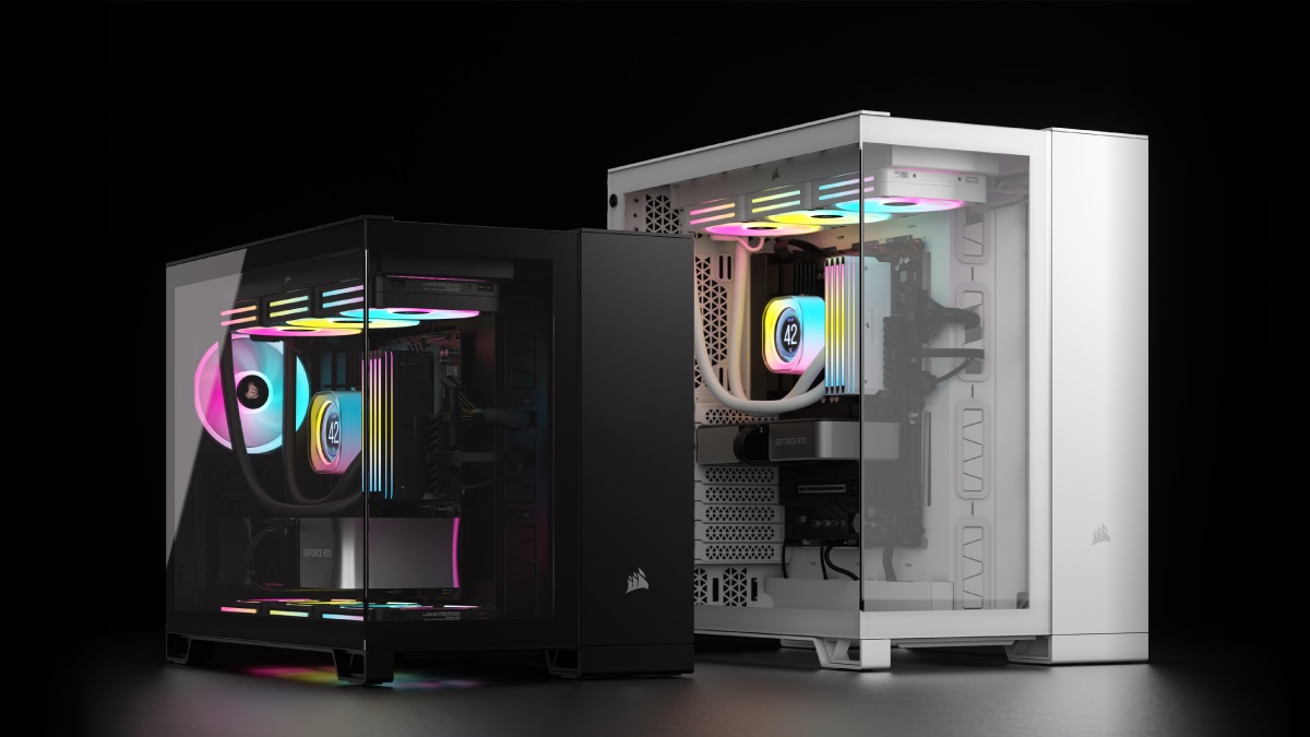 CORSAIR trình làng hai dòng sản phẩm thùng máy lồng kép mới - Tin Gaming Gear