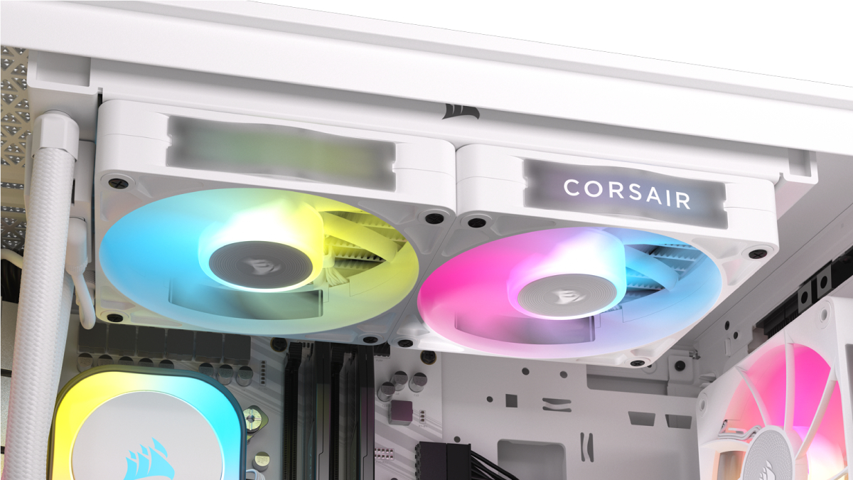 CORSAIR mở rộng hệ sinh thái iCUE LINK với dòng quạt hiệu suất cao RX Series mới - Tin Gaming Gear