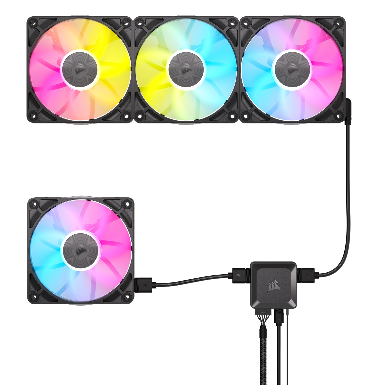 CORSAIR mở rộng hệ sinh thái iCUE LINK với dòng quạt hiệu suất cao RX Series mới - Tin Gaming Gear