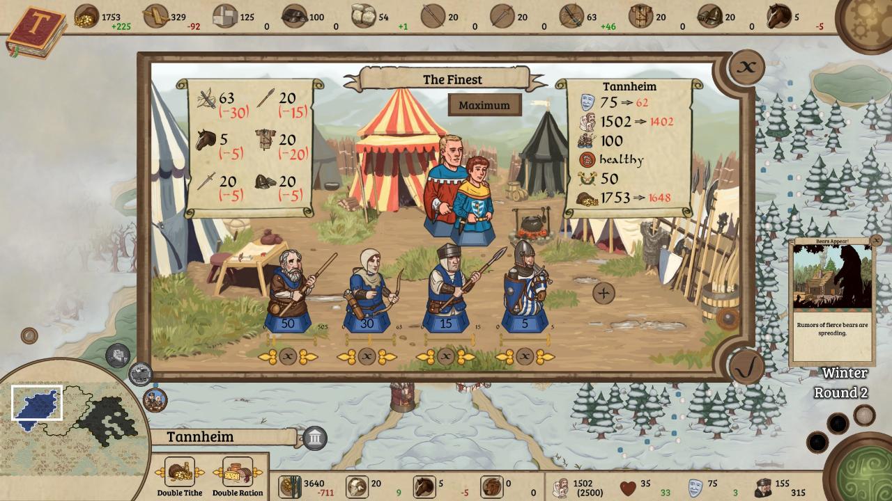 Rising Lords - Đánh Giá Game