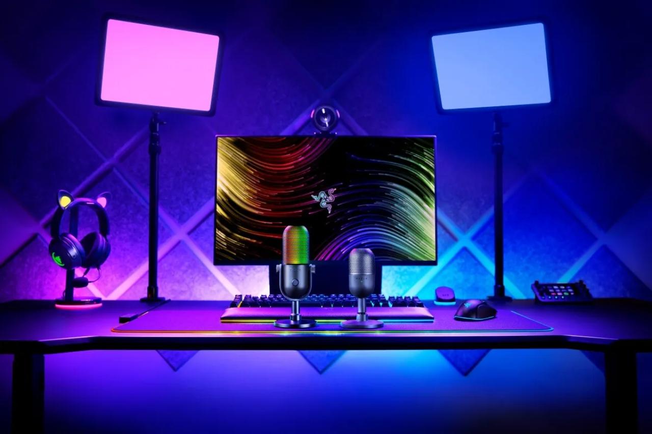 Razer giới thiệu Razer Seiren V3 Chroma và Seiren V3 Mini - Tin Gadget