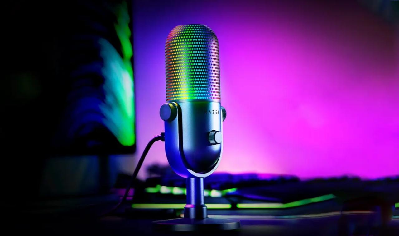 Razer giới thiệu Razer Seiren V3 Chroma và Seiren V3 Mini - Tin Gadget