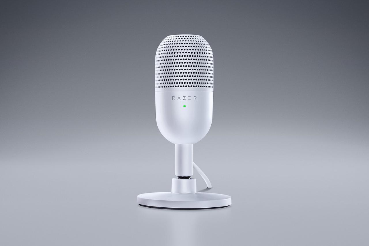 Razer giới thiệu Razer Seiren V3 Chroma và Seiren V3 Mini - Tin Gadget