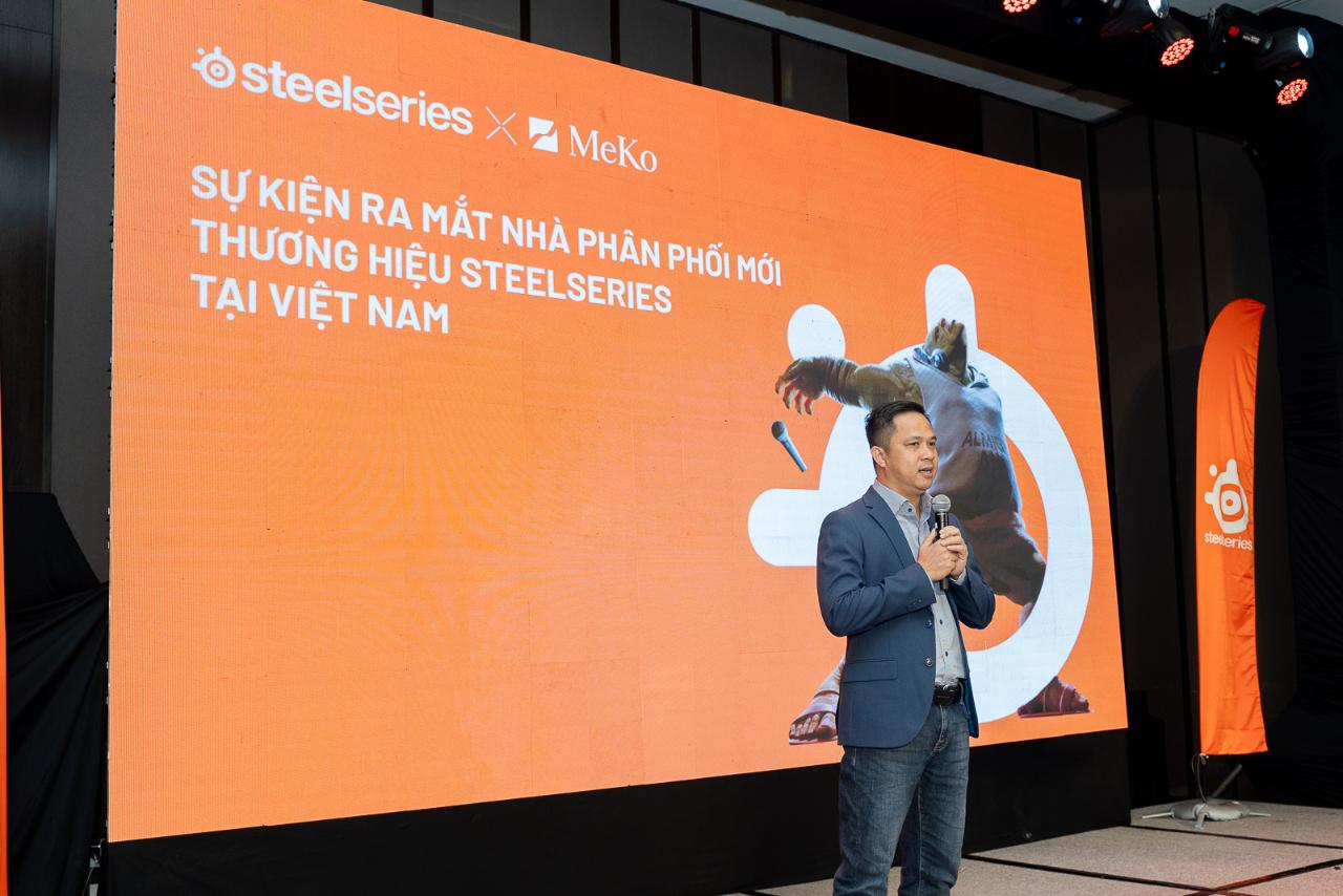 SteelSeries chính thức công bố MeKo trở thành nhà phân phối mới duy nhất tại Việt Nam - Tin Gaming Gear