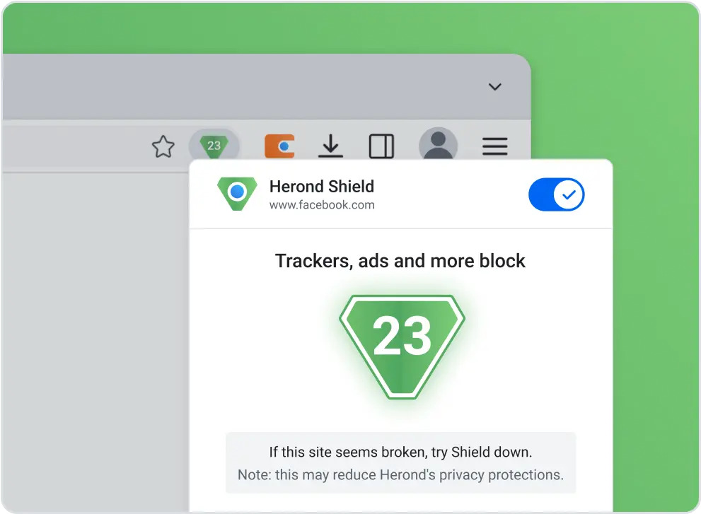 Herond Browser giúp người dùng tự chủ trải nghiệm web - Tin Gadget