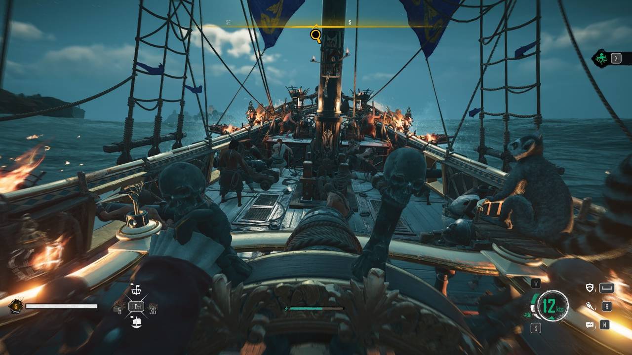 Skull and Bones