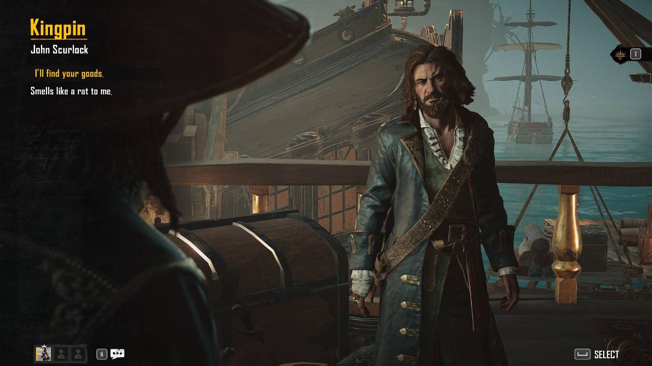 Skull and Bones