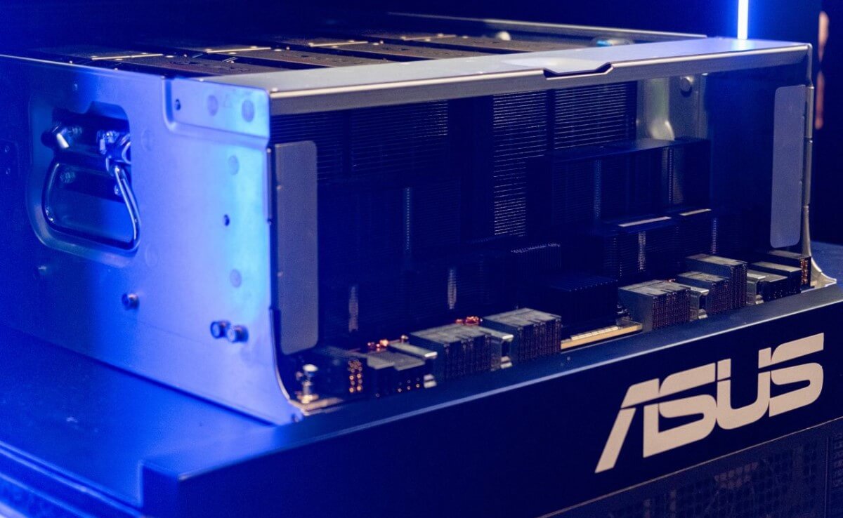 ASUS giới thiệu các giải pháp trung tâm dữ liệu MGX - Tin Gadget