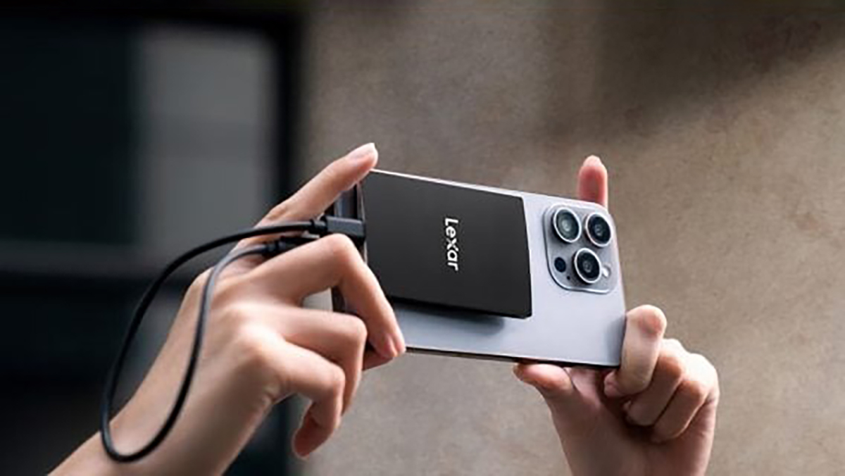 Lexar Mở Rộng Dòng Ổ Cứng SSD Di Động Với SL500, SL500 Magnetic Set, ARMOR 700 Bọc Thép - Tin Gaming Gear