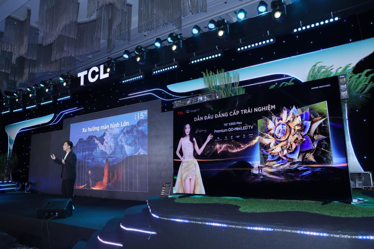 TCL ra mắt sản phẩm mới dẫn đầu đẳng cấp trải nghiệm - Tin Gadget