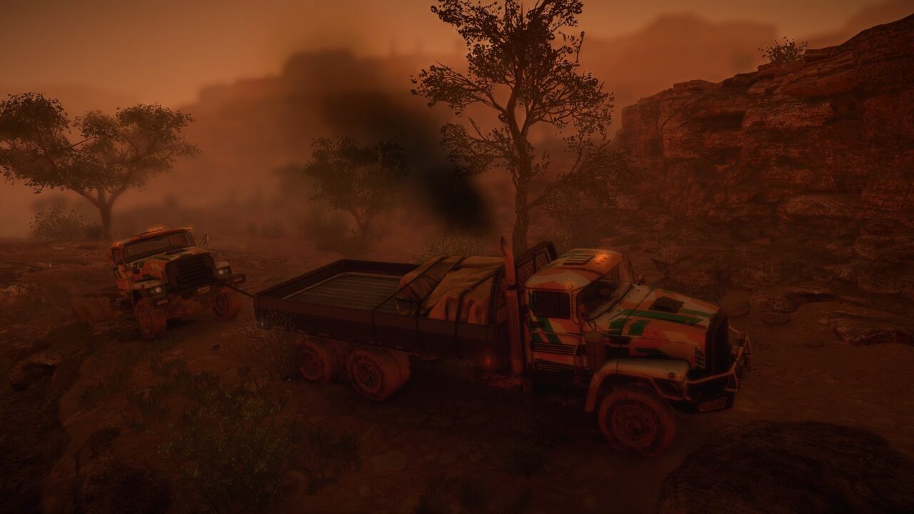 Expeditions: A MudRunner Game