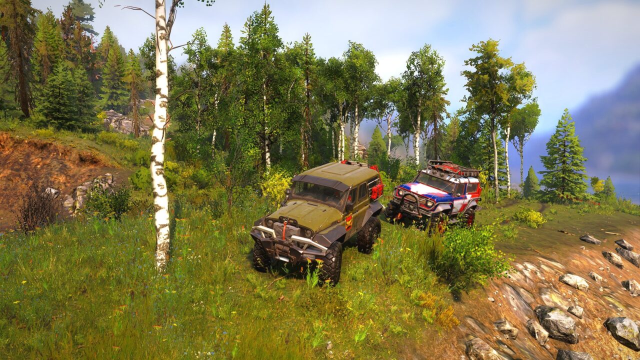 Expeditions: A MudRunner Game