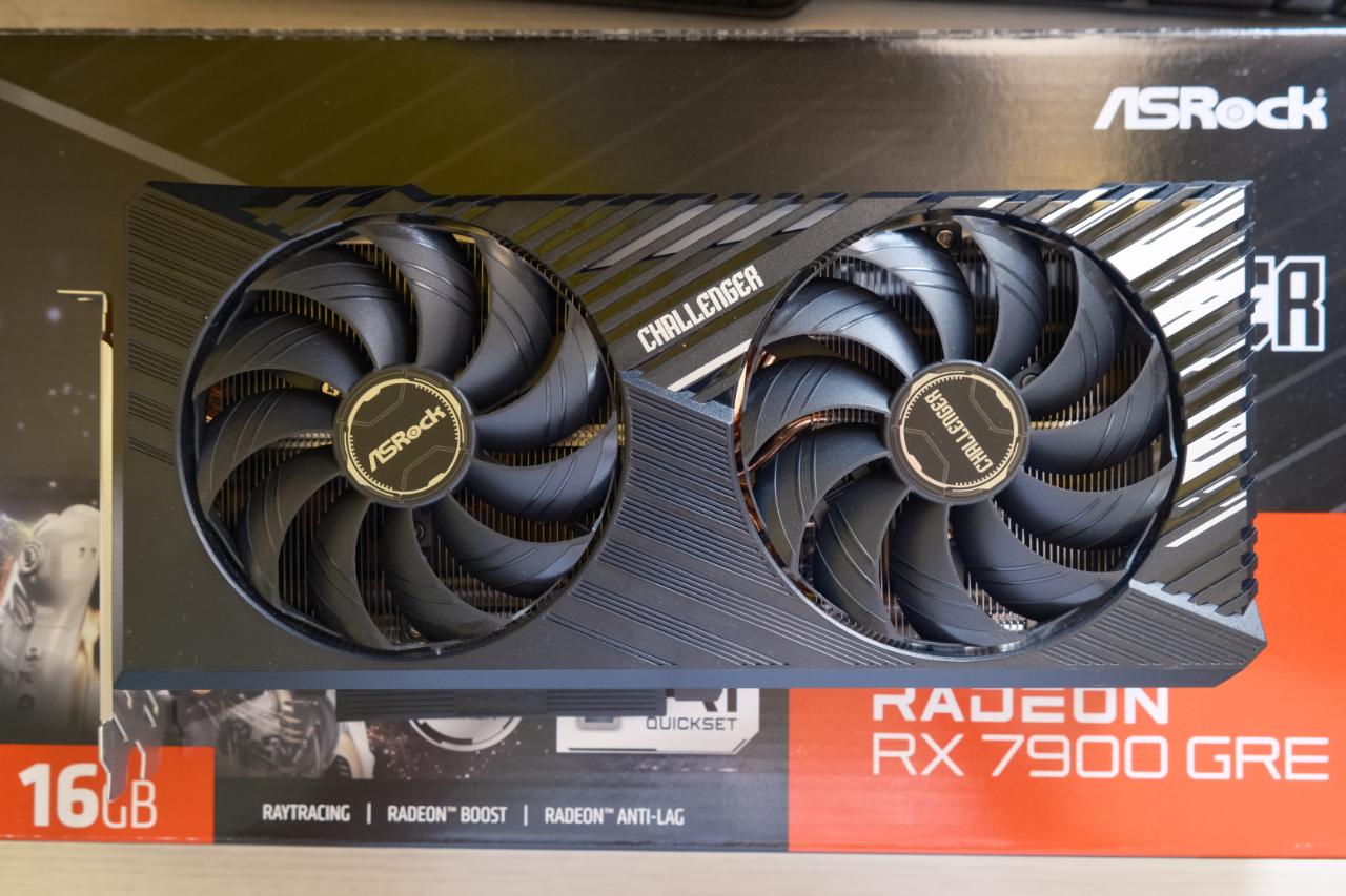 ASRock RX 7900 GRE Challenger - Đánh Giá Gaming Gear