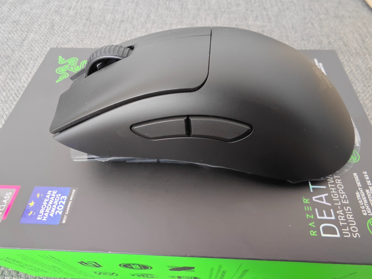 Razer DeathAdder V3 Pro Wireless True 8000Hz - Đánh Giá Gaming Gear