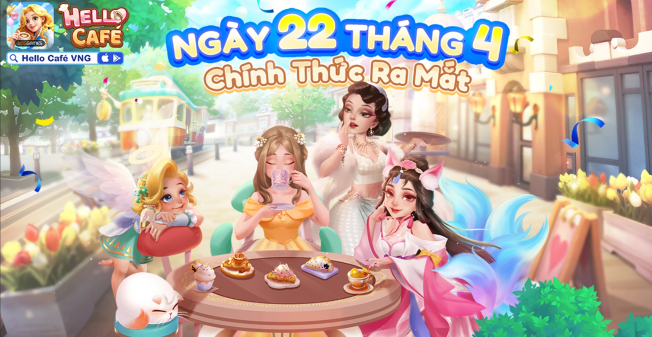 Tựa game Hello Café chính thức ra mắt tại Việt Nam - Tin Mobile