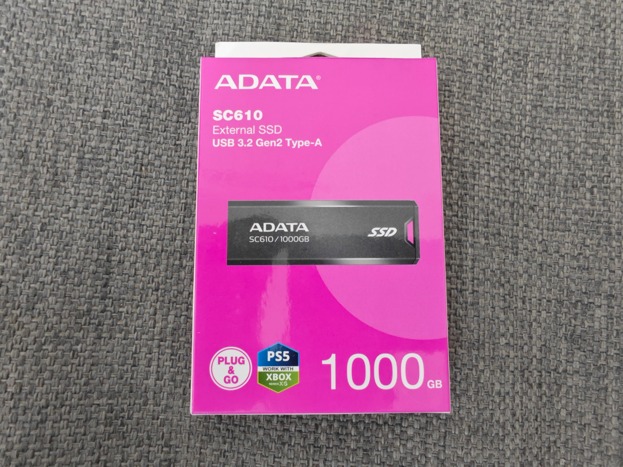 ADATA SC610 External SSD - Đánh Giá Gaming Gear