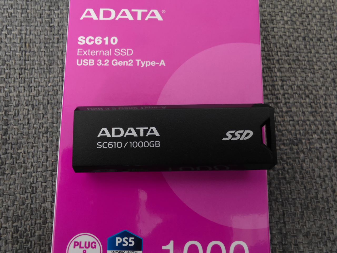 ADATA SC610 External SSD - Đánh Giá Gaming Gear