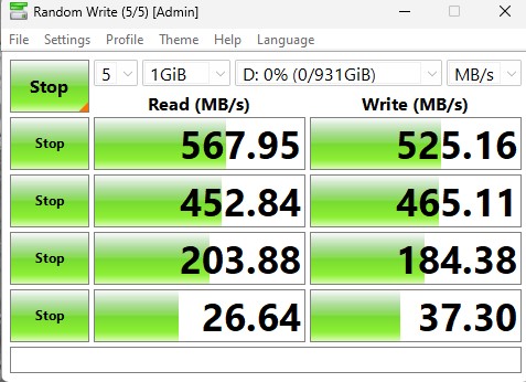 ADATA SC610 External SSD - Đánh Giá Gaming Gear
