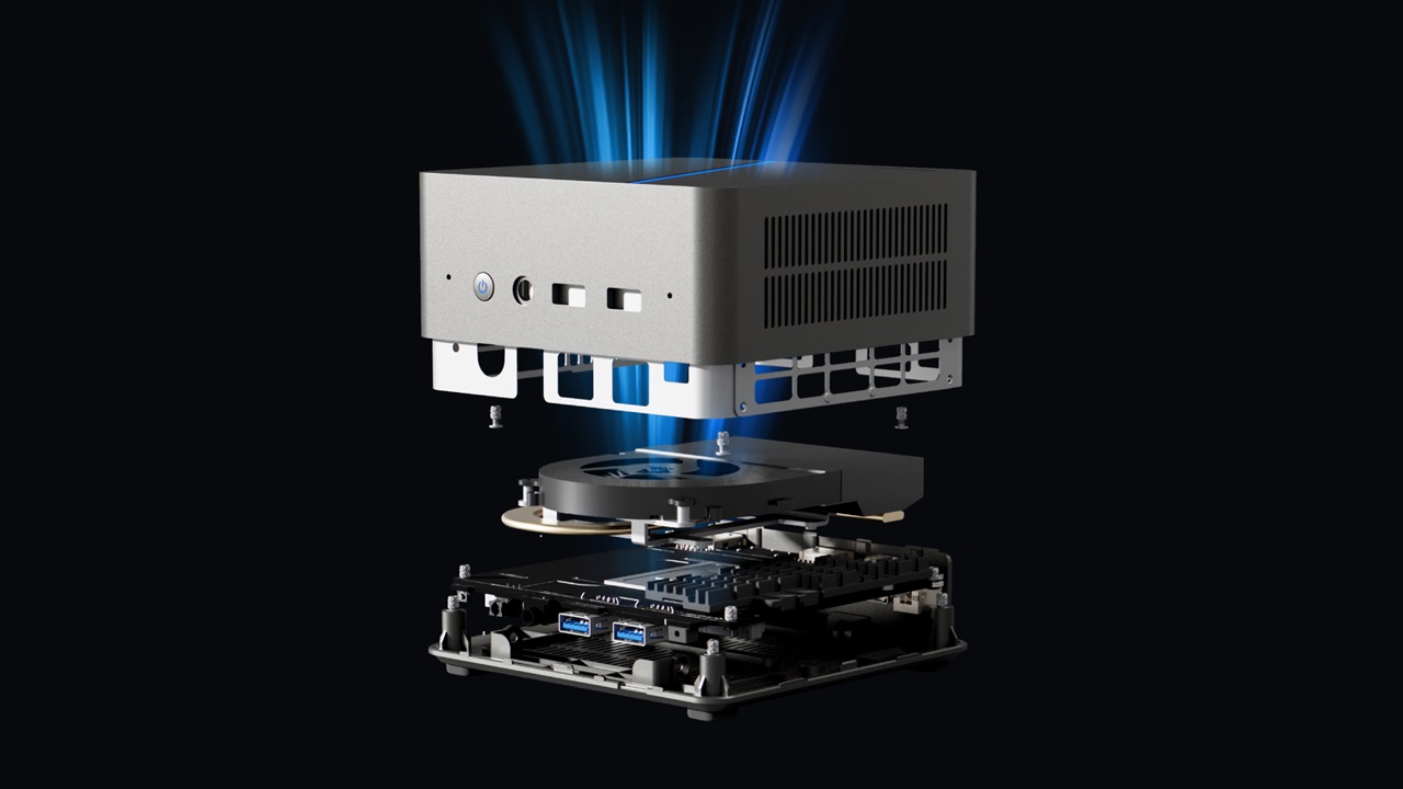 COLORFUL ra mắt dòng Mini PC CMNH01-12450 - Tin Gadget