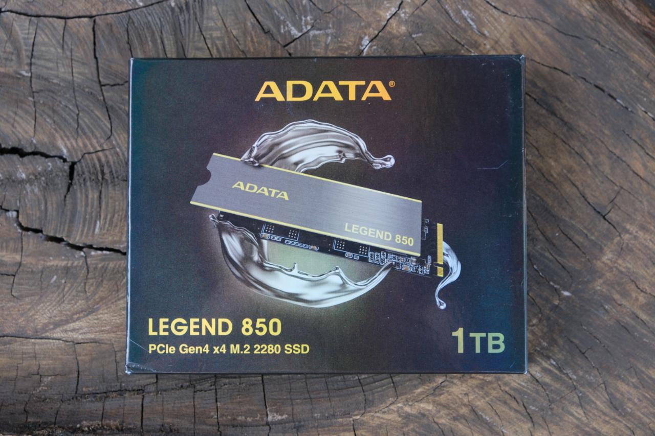 ADATA Legend 850 - Đánh Giá Gaming Gear