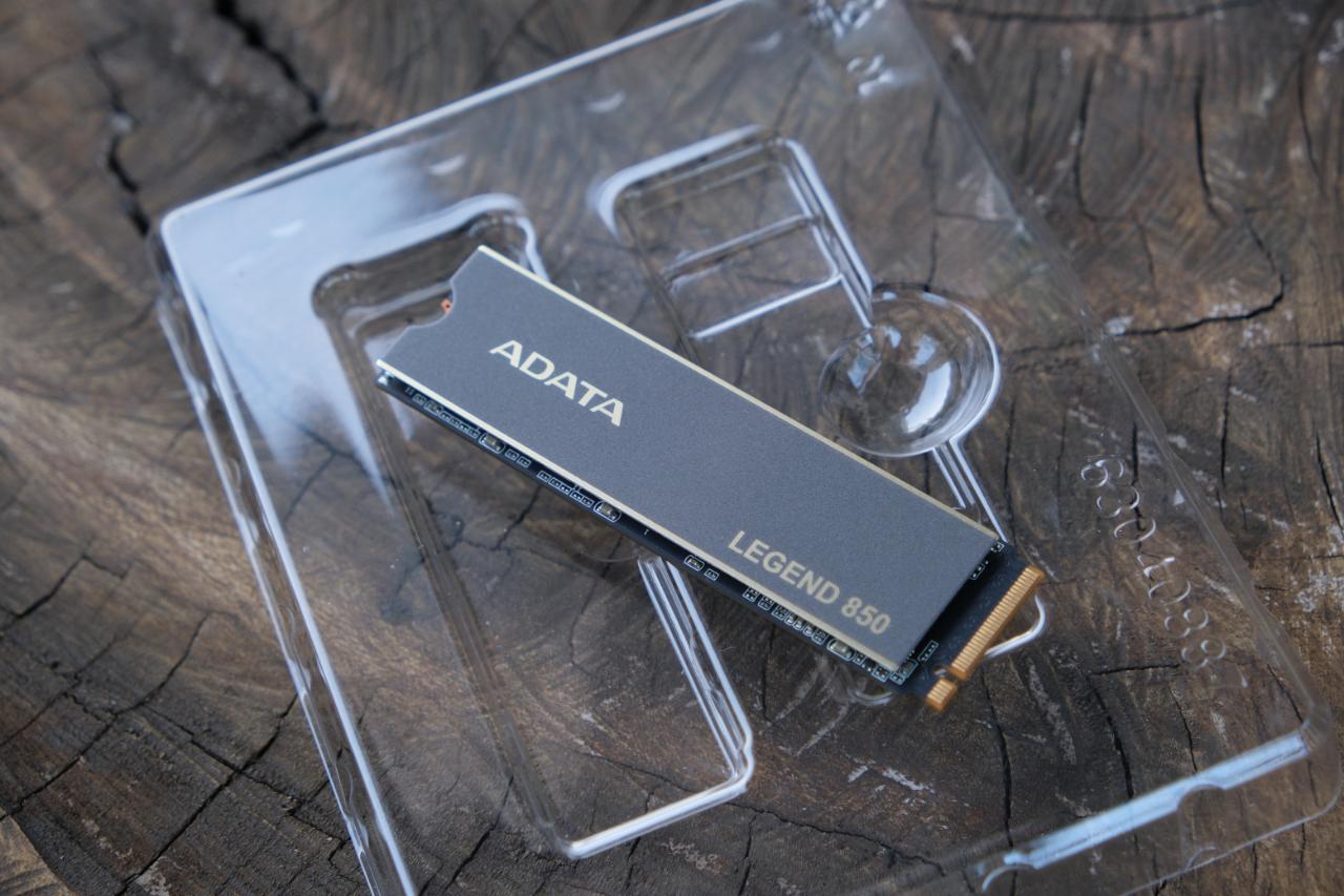 ADATA Legend 850 - Đánh Giá Gaming Gear