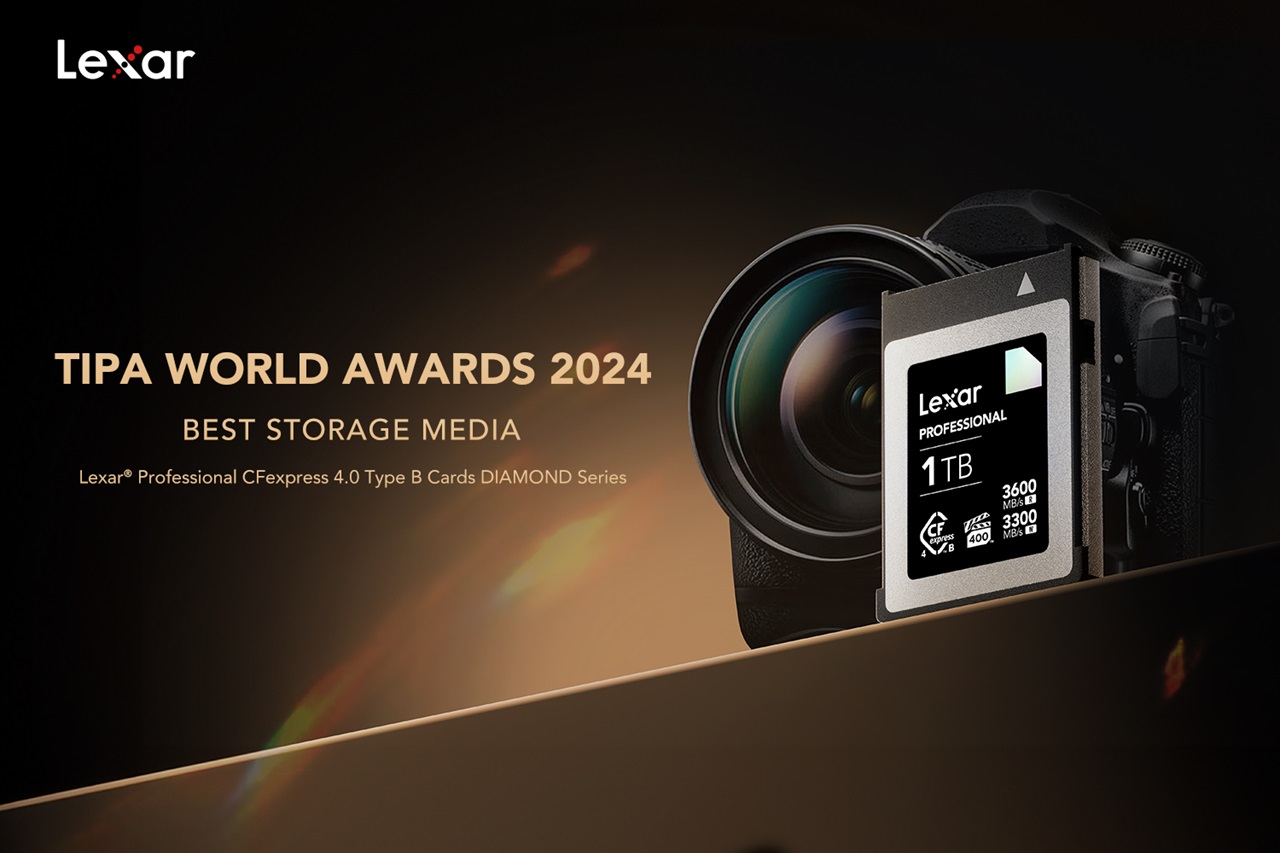 Thẻ Nhớ Lexar Professional CFexpress 4.0 Type B Card DIAMOND Nhận Giải Thưởng “BEST STORAGE MEDIA” - Tin Gadget