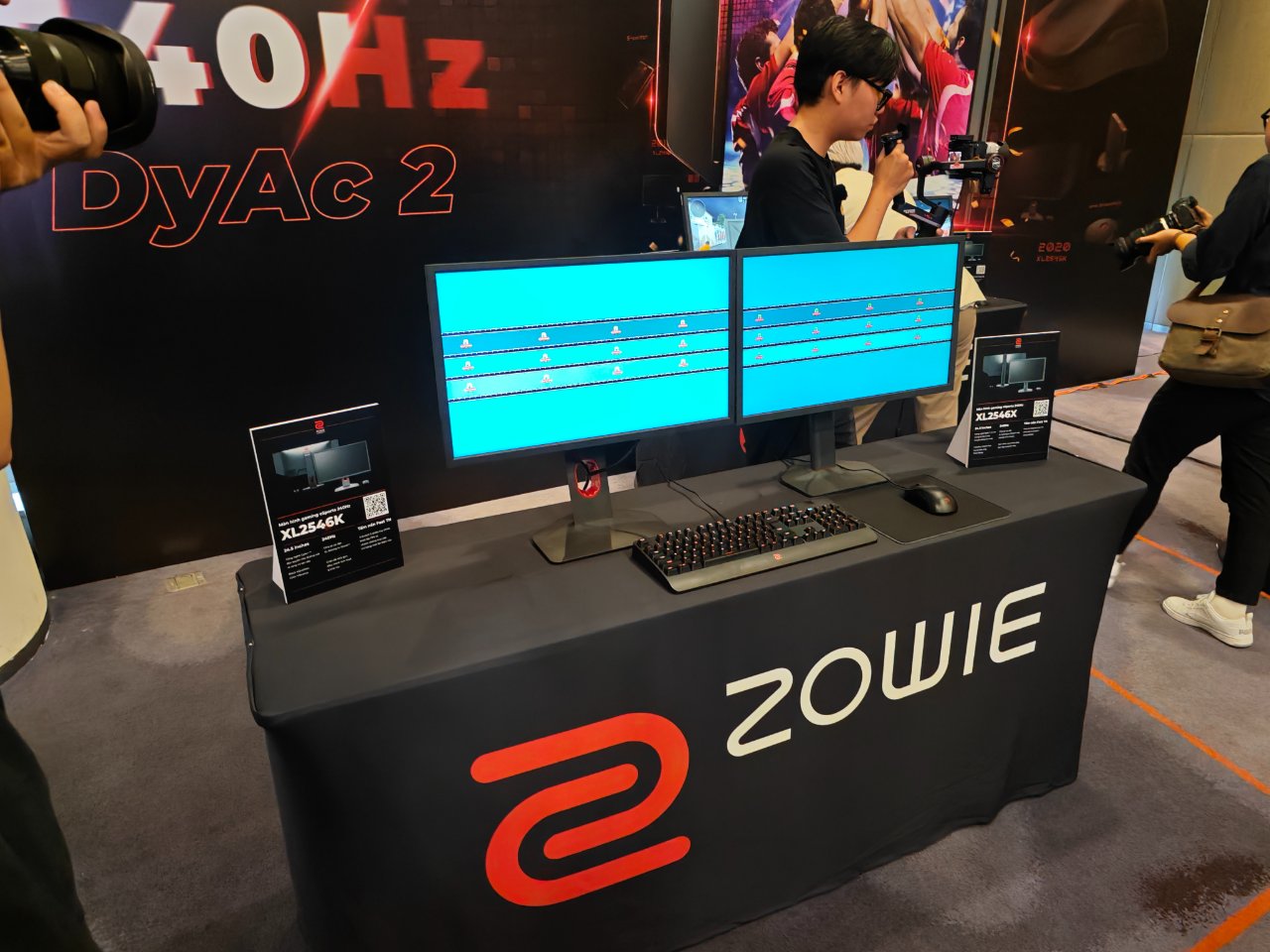 BenQ Zowie ra mắt hai màn hình chơi game 540Hz và chuột chơi game không dây U2 - Sự Kiện