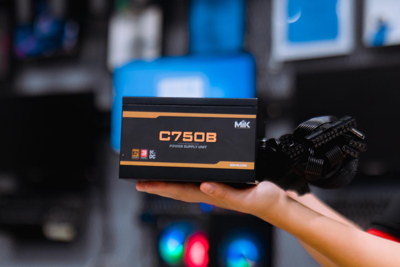 MIK C750B 750W - Trên tay và Đánh giá nhanh