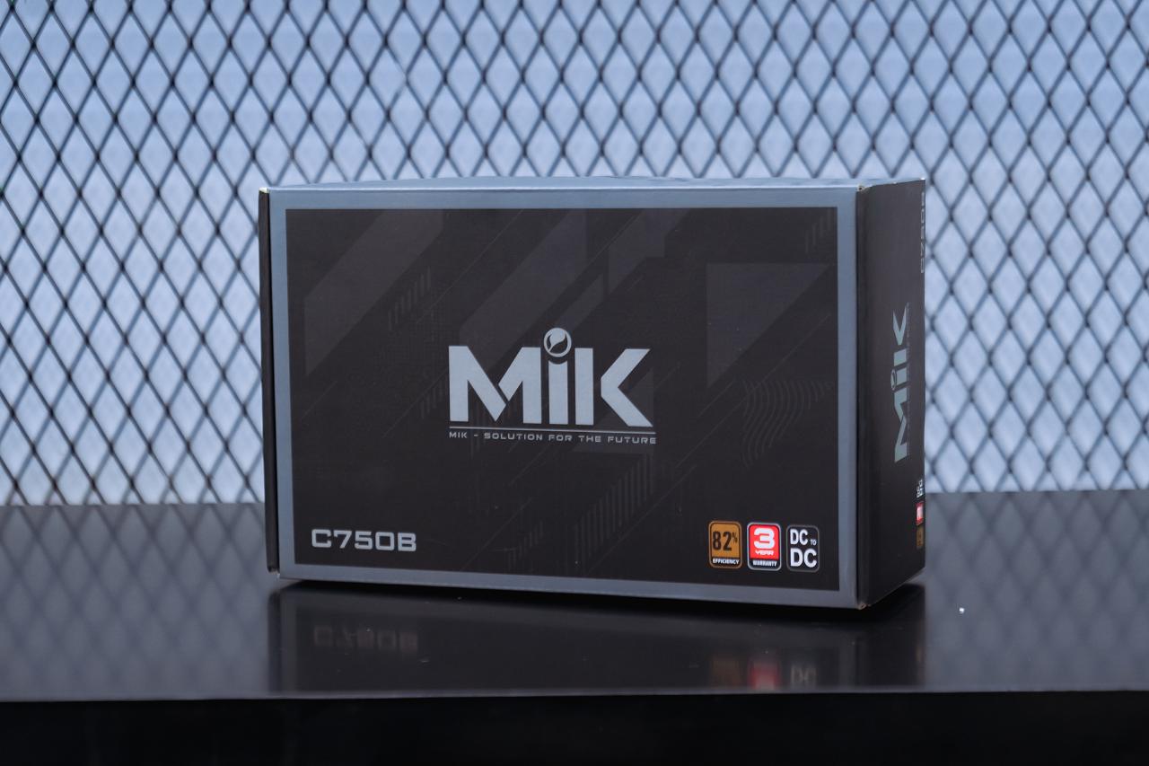MIK C750B 750W - Trên tay và Đánh giá nhanh