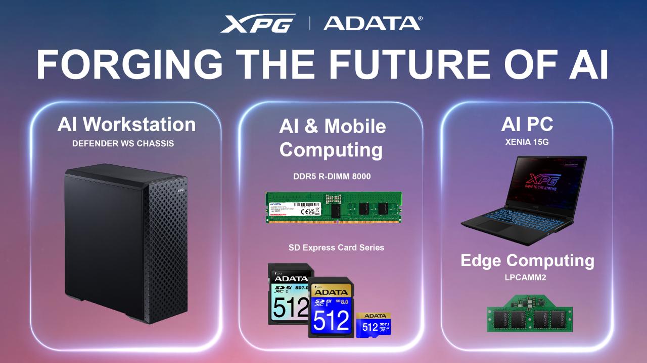 ADATA Trình làng Những Đổi mới cho Tương lai Bền vững tại Computex 2024 - Tin Gaming Gear