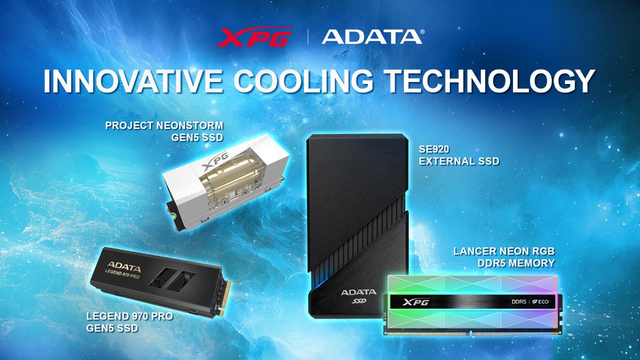 ADATA Trình làng Những Đổi mới cho Tương lai Bền vững tại Computex 2024 - Tin Gaming Gear