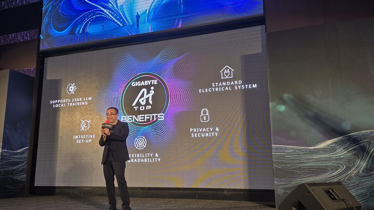 GIGABYTE khuấy đảo COMPUTEX 2024 với AI và công nghệ thân thiện người dùng - Tin Gaming Gear