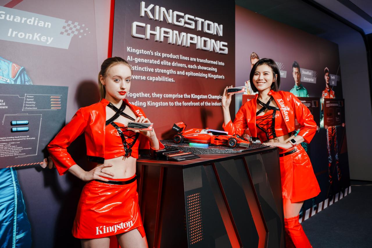 Kingston tham gia vào “Cuộc đua bứt phá mọi giới hạn” cùng bộ nhớ DDR5 lấy cảm hứng từ xe đua, bộ nhớ DDR5 CAMM2 và ứng dụng AI mới - Tin Gaming Gear