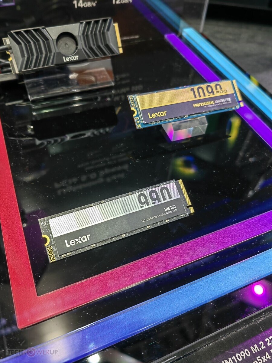 Lexar Sẽ Trình Diễn Loạt Sản Phẩm Hàng Đầu Mới Nhất Tại Triễn Lãm COMPUTEX 2024 - Tin Gaming Gear