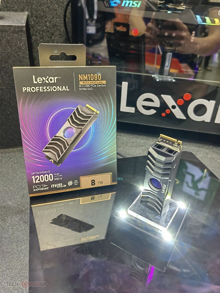 Lexar Sẽ Trình Diễn Loạt Sản Phẩm Hàng Đầu Mới Nhất Tại Triễn Lãm COMPUTEX 2024 - Tin Gaming Gear
