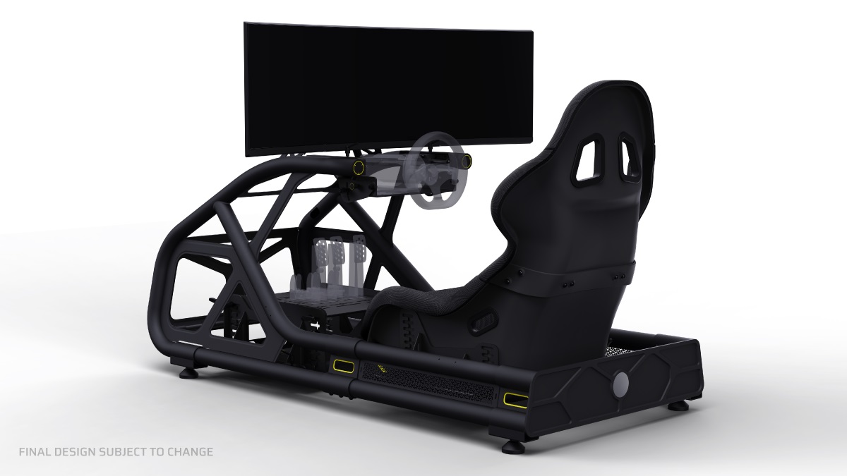 CORSAIR gia nhập thị trường đua xe mô phỏng - Tin Gaming Gear