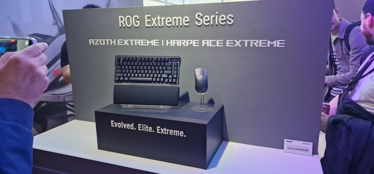 ROG trình làng những sản phẩm đột phá tại Computex 2024 - Tin Gaming Gear