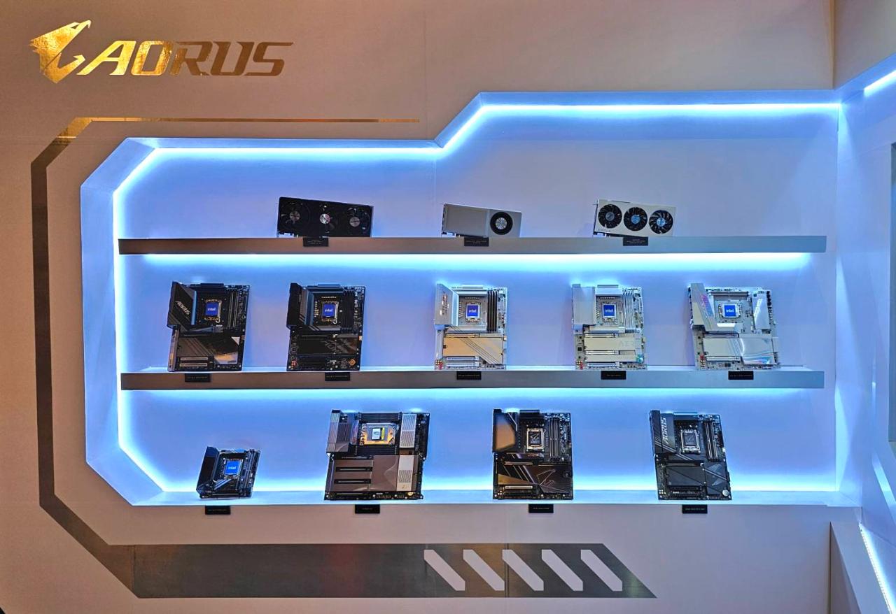 GIGABYTE trình làng bo mạch chủ thế hệ mới tại Computex 2024 - Tin Gaming Gear