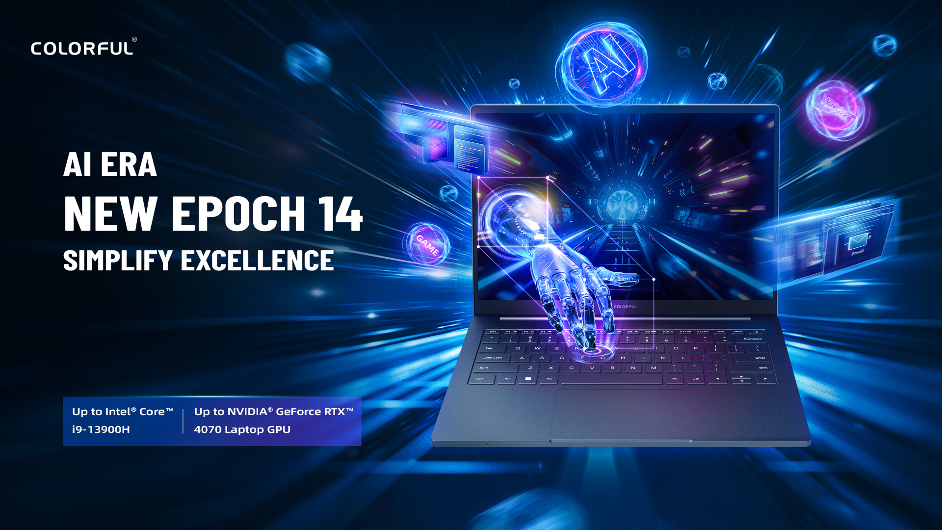 COLORFUL EPOCH