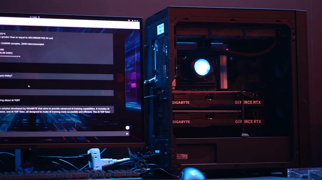 GIGABYTE công bố giải pháp AI TOP cho trí tuệ nhân tạo - Tin Gadget