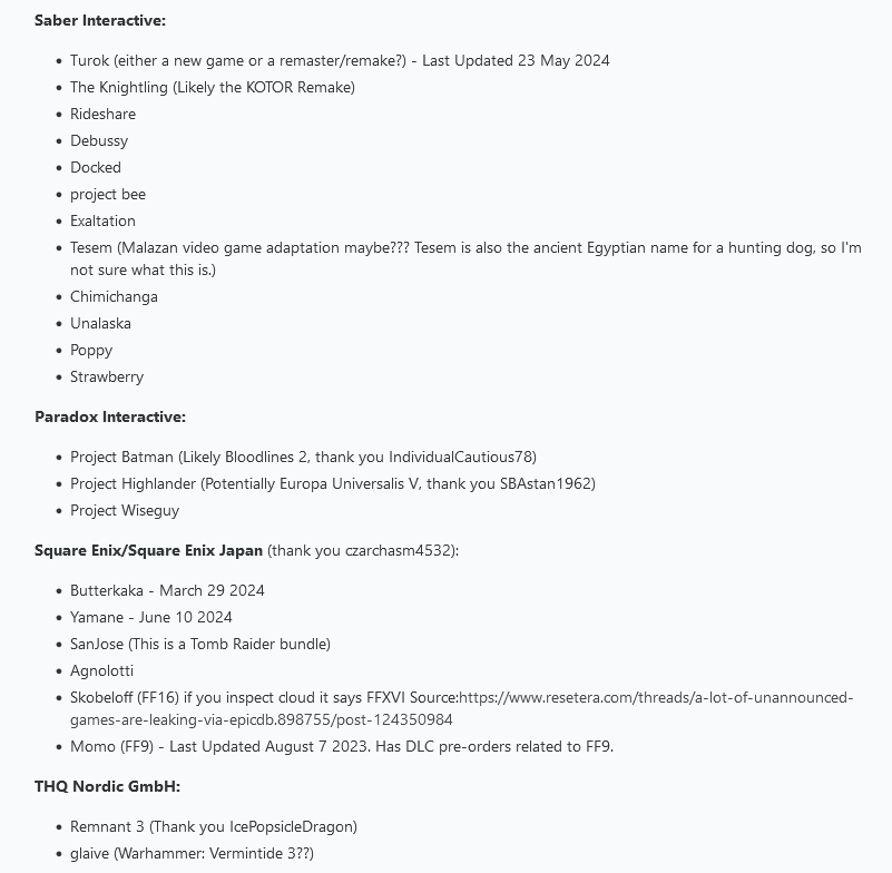 Epic Games Store