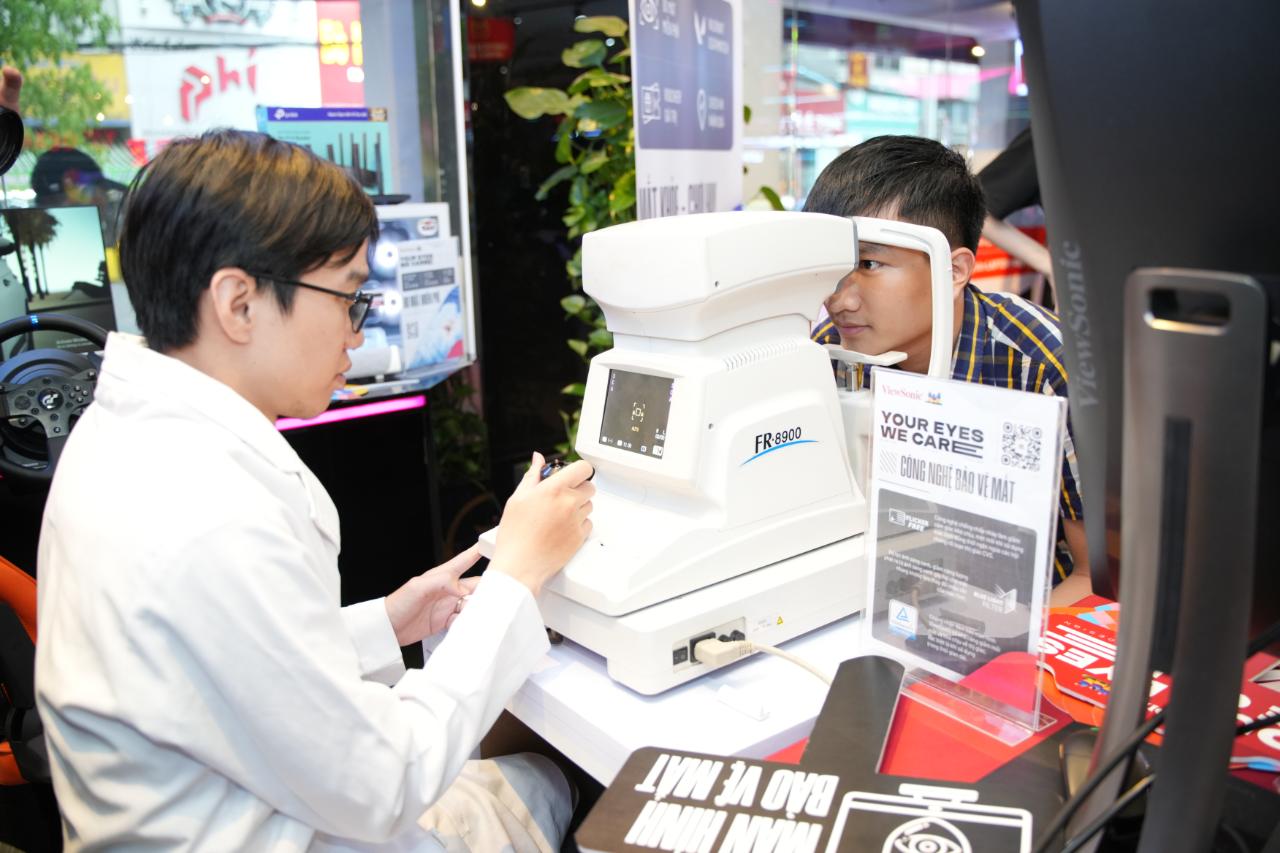 ViewSonic phát động chiến dịch Your Eyes We Care bảo vệ mắt người dùng - Tin Gadget