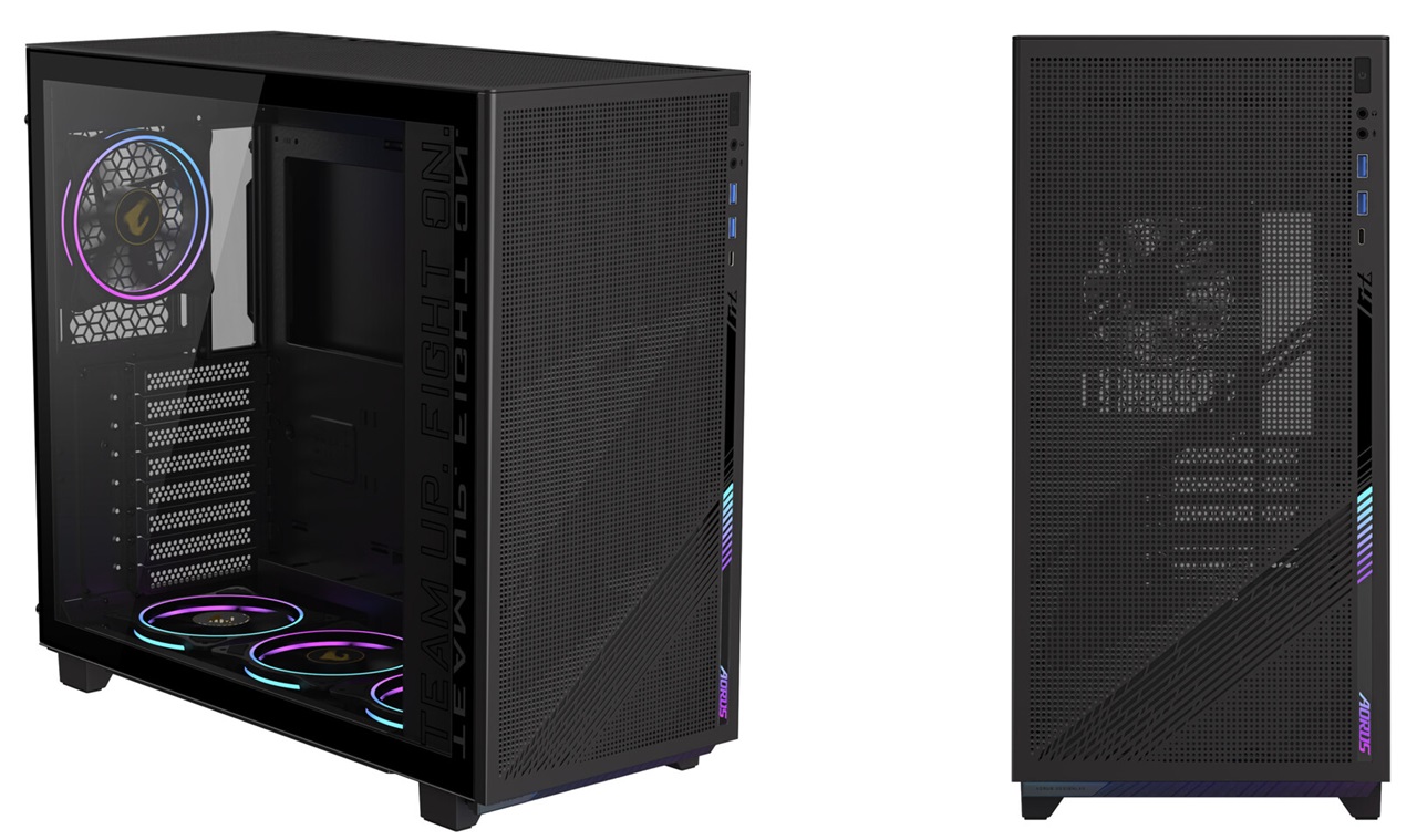 GIGABYTE ra mắt thùng máy gaming AORUS C400 GLASS - Tin Gaming Gear