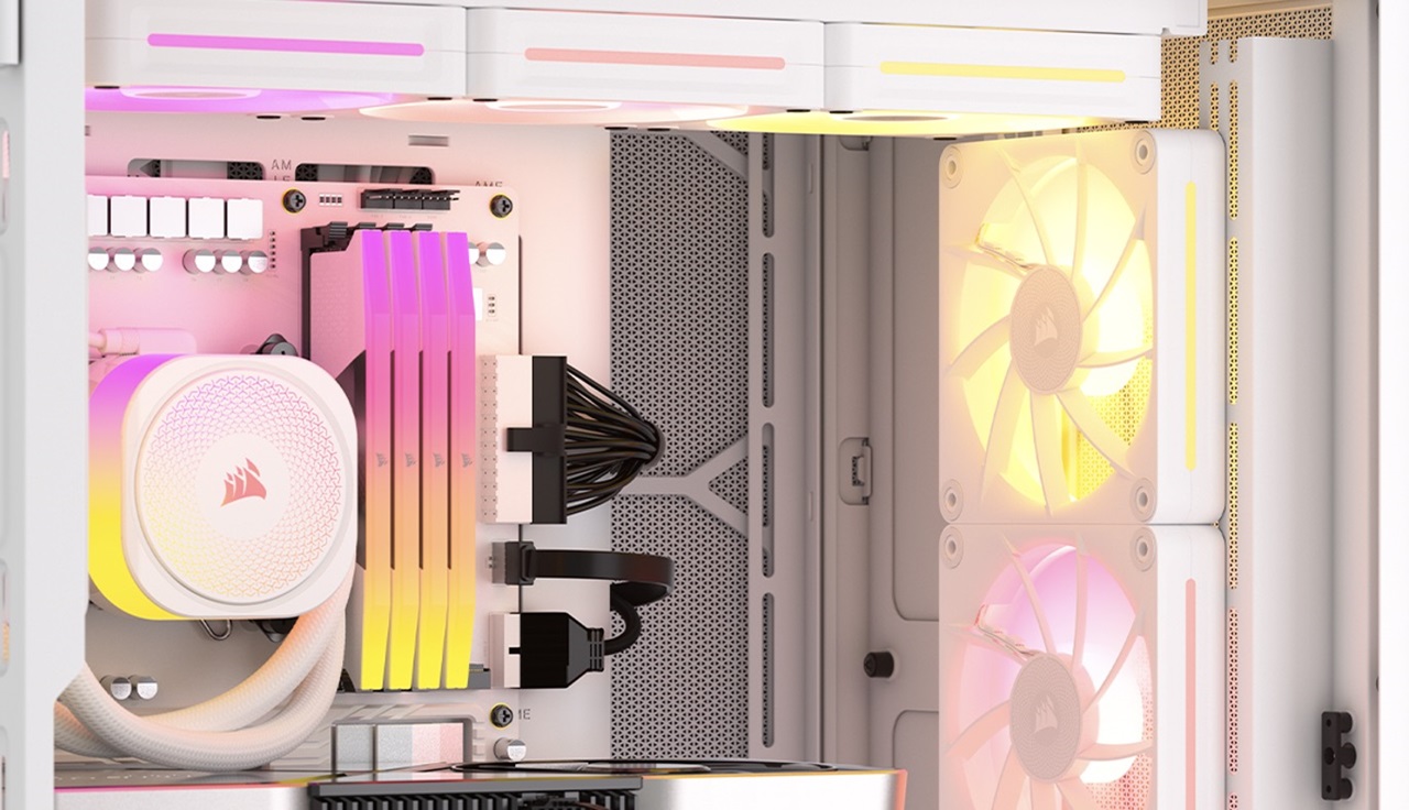 CORSAIR tung ra dòng quạt LX RGB Series - Tin Gaming Gear